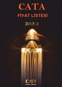 Cata Fiyat Listesi 2018 2019 ve Kataloğu